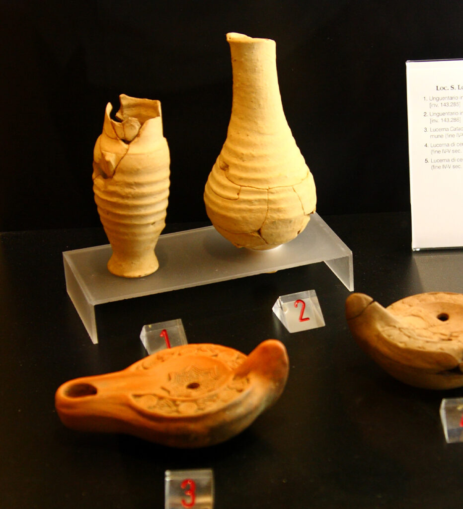 MUSEO_VERT Reperti dal museo di Cittareale